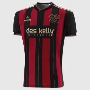 2025 Bohemian FC Mens Home Soccer Jersey 135th Anniversary Edition