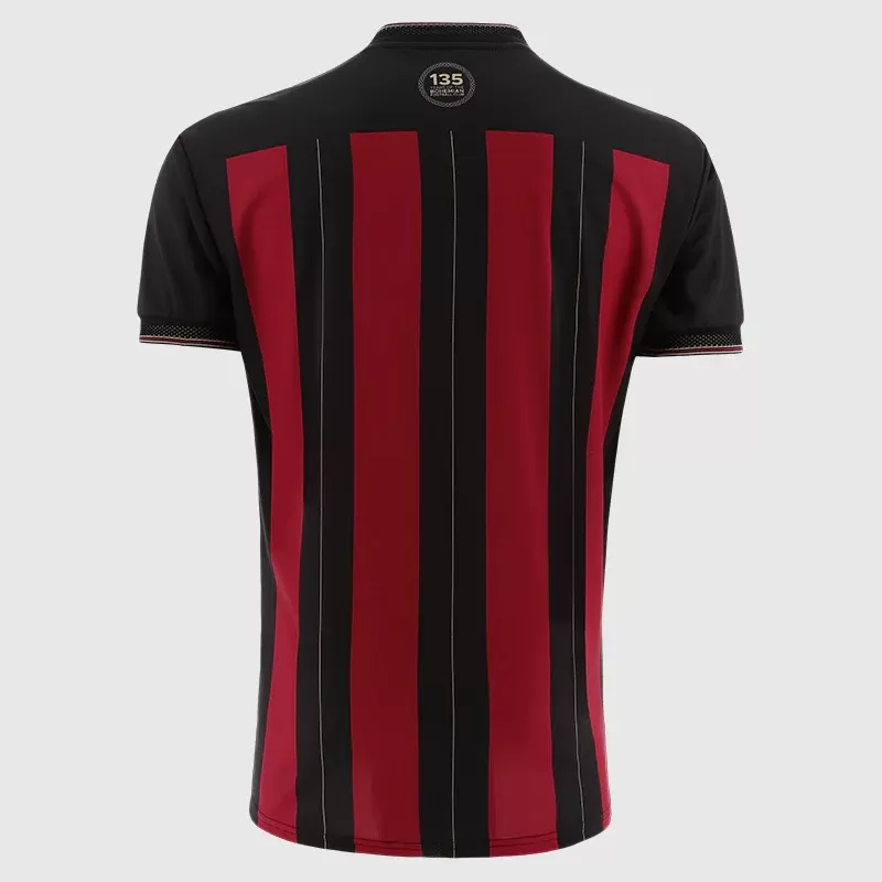2025 Bohemian FC Mens Home Soccer Jersey 135th Anniversary Edition