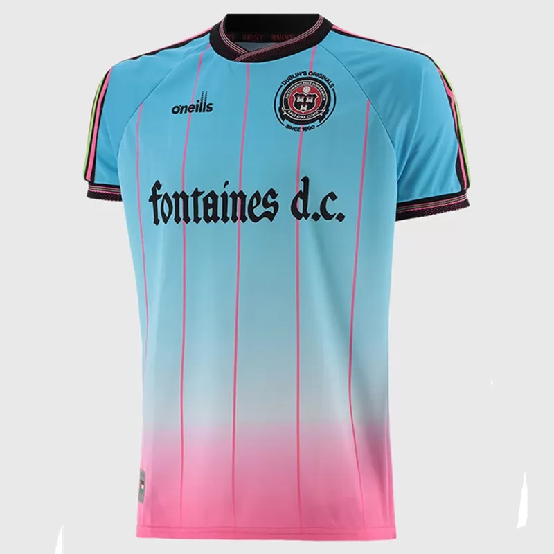 2025 Bohemian FC Mens Third Soccer Jersey Fontaines DC Alternative
