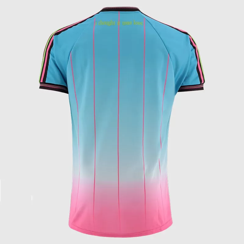 2025 Bohemian FC Mens Third Soccer Jersey Fontaines DC Alternative