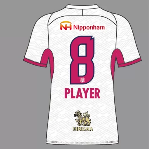 2025 Cerezo Osaka Mens Away Soccer Jersey White Pink Blossom 2025 Cerezo Osaka Mens Away Soccer Jersey White Pink Blossom