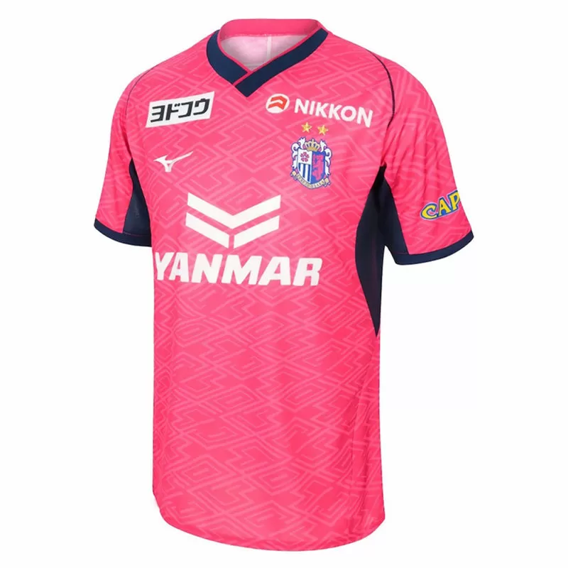 2025 Cerezo Osaka Mens Home Soccer Jersey Pink Sayagata 2025 Cerezo Osaka Mens Home Soccer Jersey Pink Sayagata