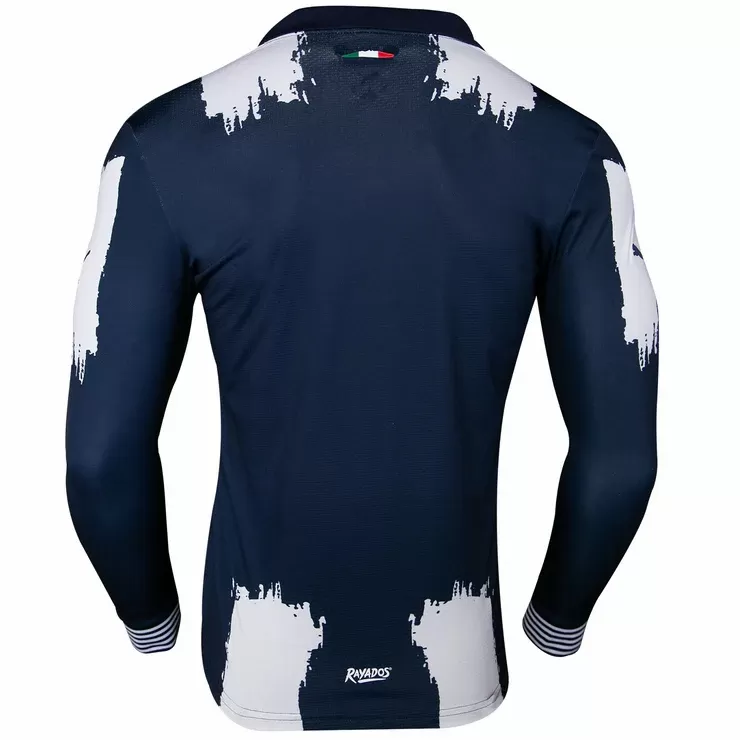 2025 CF Monterrey Mens 80th Anniversary Long Sleeve Soccer Jersey