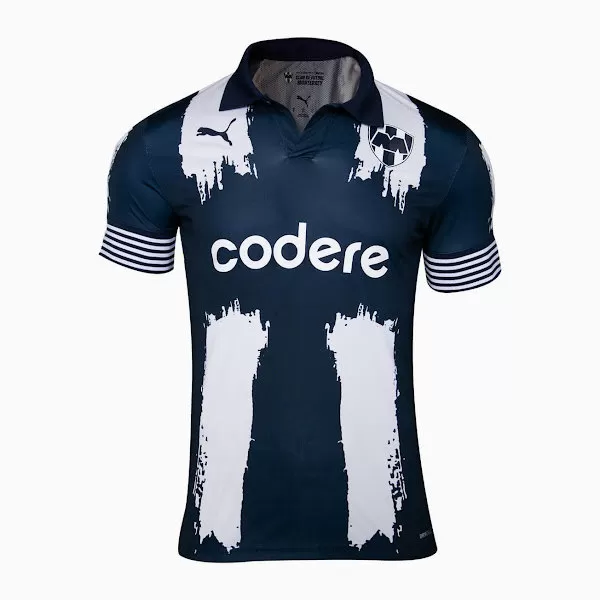 2025 CF Monterrey Mens Club World Cup 80th Anniversary Soccer Jersey