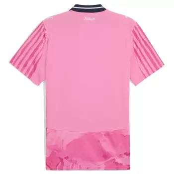 2025 CF Monterrey Mens FIFA Club World Cup Soccer Jersey Pink Artist Edition