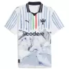 2025 CF Monterrey Mens FIFA Club World Cup Soccer Jersey White Artist Edition 2025 CF Monterrey Mens FIFA Club World Cup Soccer Jersey White Artist Edition