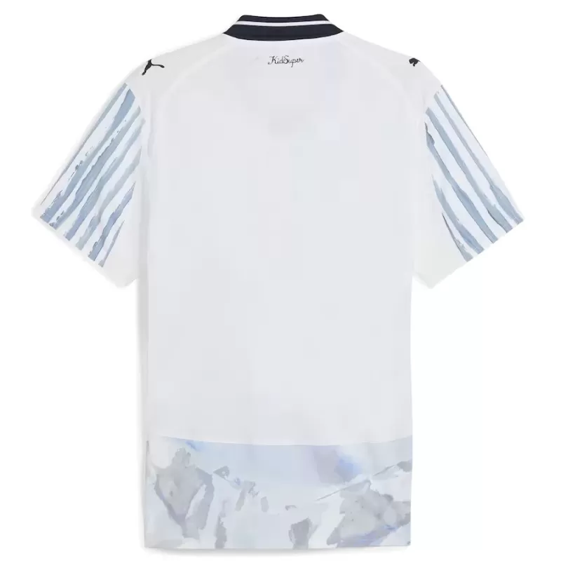 2025 CF Monterrey Mens FIFA Club World Cup Soccer Jersey White Artist Edition 2025 CF Monterrey Mens FIFA Club World Cup Soccer Jersey White Artist Edition