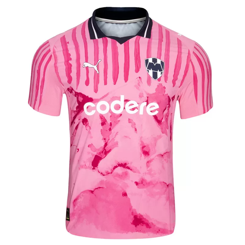 2025 CF Monterrey Womens FIFA Club World Cup Soccer Jersey Pink 2025 CF Monterrey Womens FIFA Club World Cup Soccer Jersey Pink