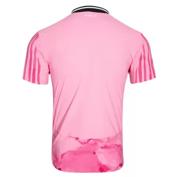 2025 CF Monterrey Womens FIFA Club World Cup Soccer Jersey Pink
