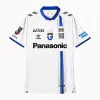 2025 Gamba Osaka Mens Away Soccer Jersey White Blue Stripe