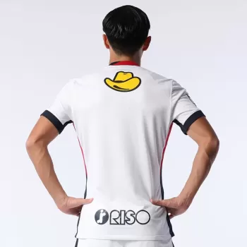 2025 Kashima Antlers Mens Away Soccer Jersey White Navy