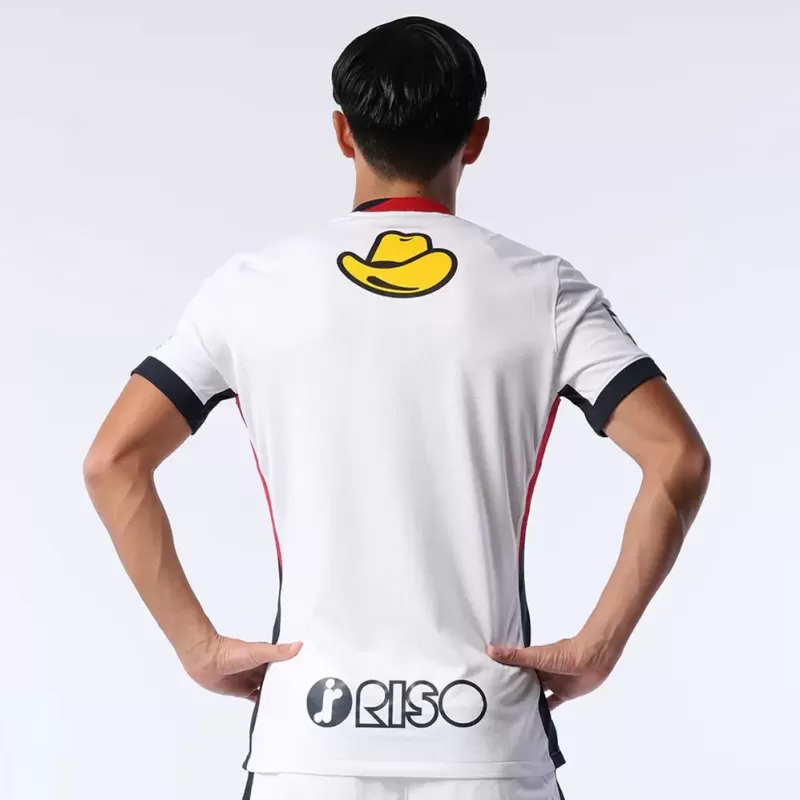 2025 Kashima Antlers Mens Away Soccer Jersey White Navy 2025 Kashima Antlers Mens Away Soccer Jersey White Navy