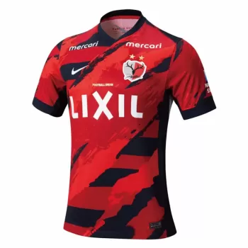 2025 Kashima Antlers Mens Home Soccer Jersey Red Historic