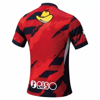 2025 Kashima Antlers Mens Home Soccer Jersey Red Historic