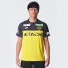 2025 Kashiwa Reysol Mens Home Soccer Jersey Yellow Square Neck