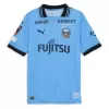 2025 Kawasaki Frontale Mens Home Soccer Jersey Blue Checkered 2025 Kawasaki Frontale Mens Home Soccer Jersey Blue Checkered