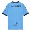 2025 Kawasaki Frontale Mens Home Soccer Jersey Blue Checkered 2025 Kawasaki Frontale Mens Home Soccer Jersey Blue Checkered