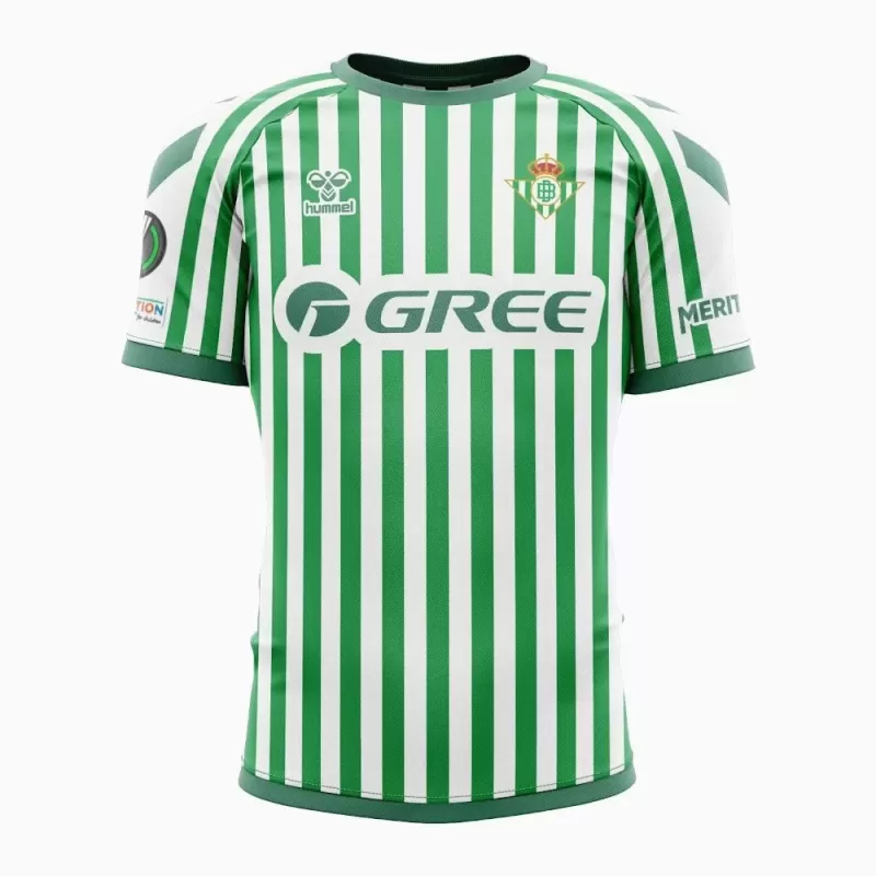 2025 Real Betis Mens Conference League Final Soccer Jersey
