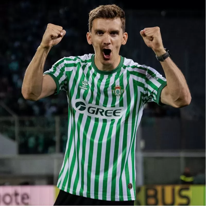 2025 Real Betis Mens Conference League Final Soccer Jersey