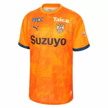2025 Shimizu S-Pulse Mens Home Soccer Jersey Suruga Bay