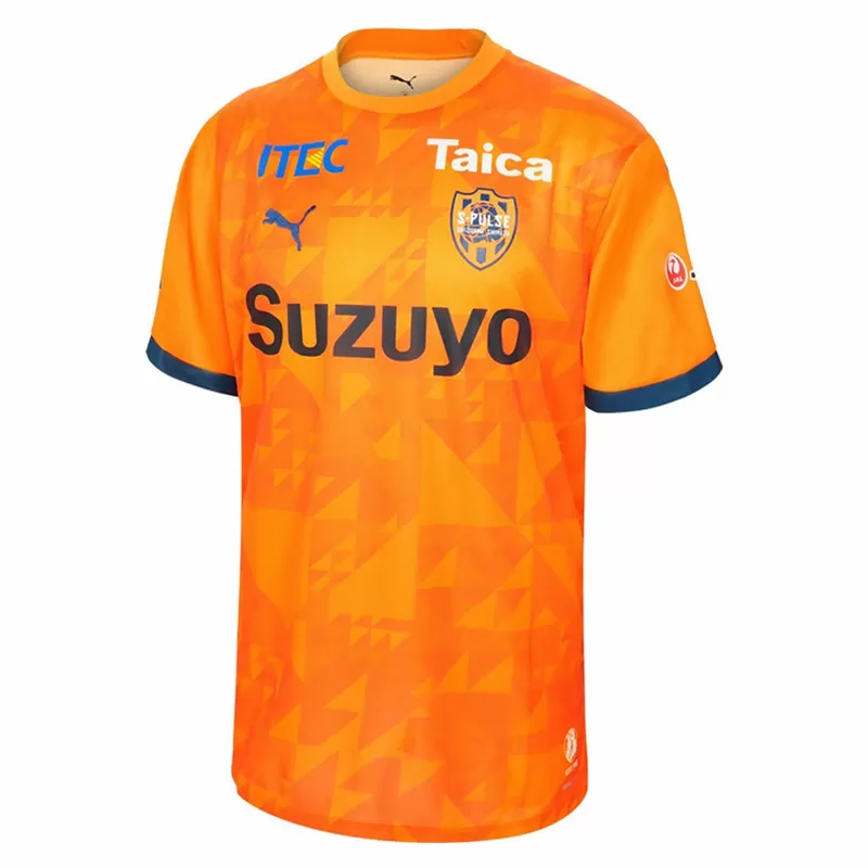 2025 Shimizu S-Pulse Mens Home Soccer Jersey Suruga Bay 2025 Shimizu S-Pulse Mens Home Soccer Jersey Suruga Bay
