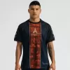 2025 The Parisians Mens European Champions Away Soccer Jersey Marble Blue