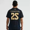 2025 The Parisians Mens European Champions Away Soccer Jersey Marble Blue