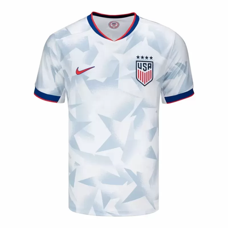 2025 USWNT Mens Brilliant Home Soccer Jersey 40th Anniversary