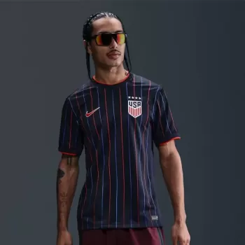 2025 USWNT Mens Heartbeat Away Soccer Jersey Heritage Edition