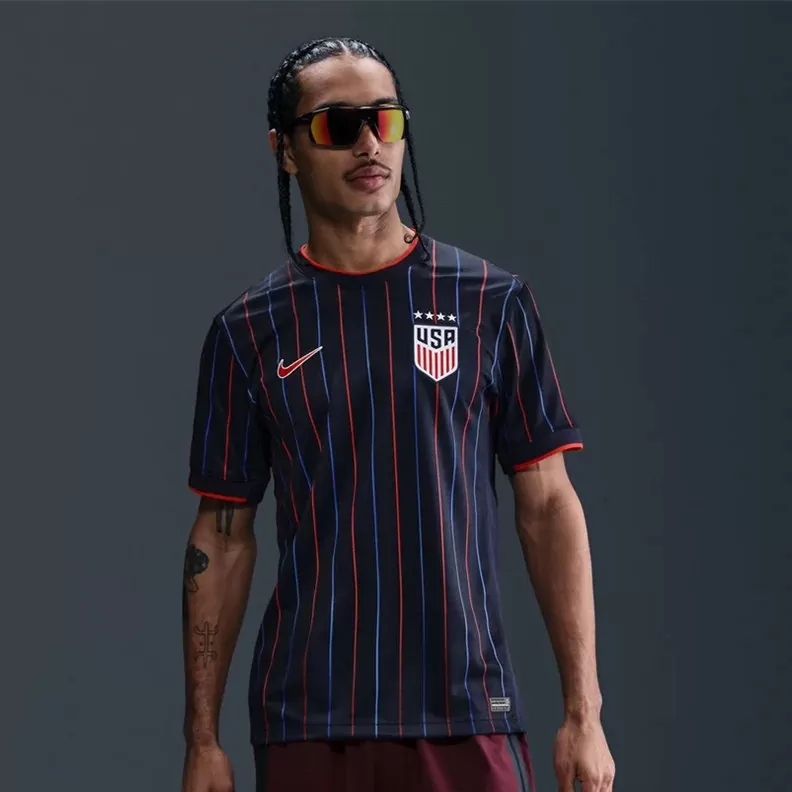 2025 USWNT Mens Heartbeat Away Soccer Jersey Heritage Edition 2025 USWNT Mens Heartbeat Away Soccer Jersey Heritage Edition