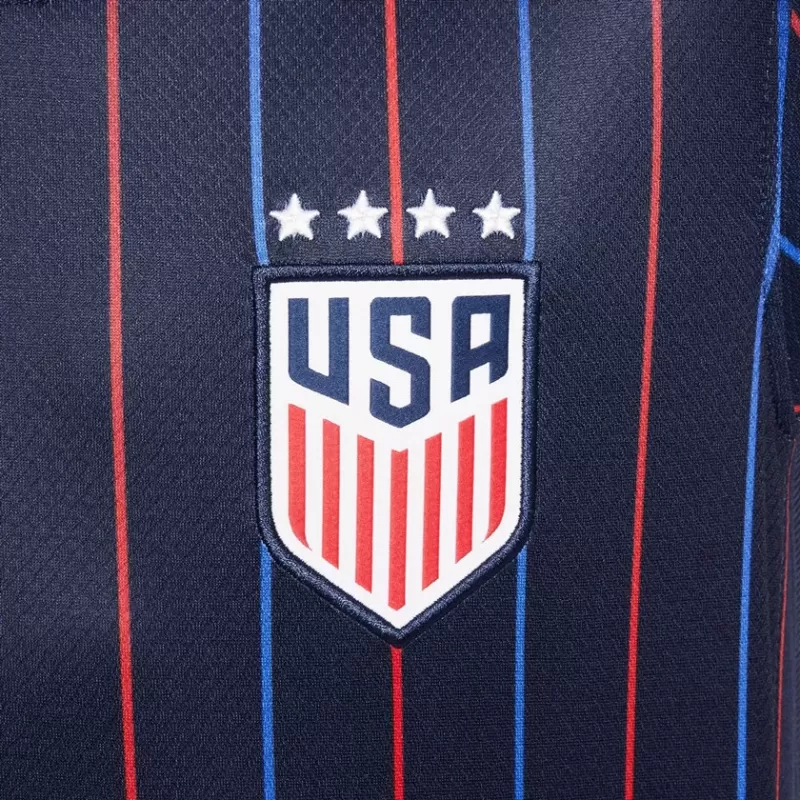 2025 USWNT Mens Heartbeat Away Soccer Jersey Heritage Edition 2025 USWNT Mens Heartbeat Away Soccer Jersey Heritage Edition