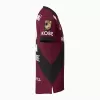 2025 Vissel Kobe Mens Home Soccer Jersey Maroon Sash