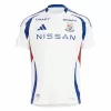 2025 Yokohama F Marinos Mens Away Soccer Jersey White Blue 2025 Yokohama F Marinos Mens Away Soccer Jersey White Blue
