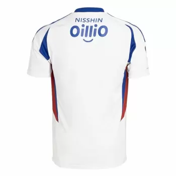 2025 Yokohama F Marinos Mens Away Soccer Jersey White Blue