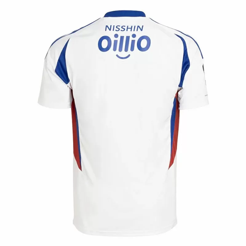2025 Yokohama F Marinos Mens Away Soccer Jersey White Blue 2025 Yokohama F Marinos Mens Away Soccer Jersey White Blue