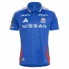 2025 Yokohama F Marinos Mens Home Soccer Jersey Tricolor Jacquard 2025 Yokohama F Marinos Mens Home Soccer Jersey Tricolor Jacquard