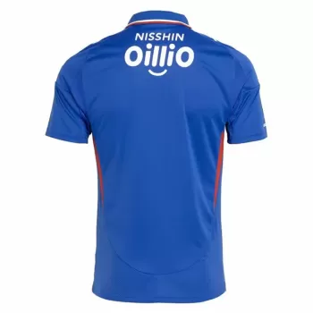 2025 Yokohama F Marinos Mens Home Soccer Jersey Tricolor Jacquard