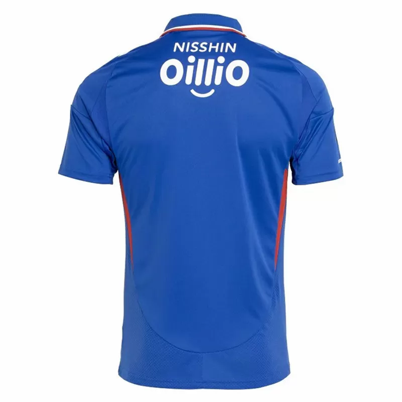 2025 Yokohama F Marinos Mens Home Soccer Jersey Tricolor Jacquard 2025 Yokohama F Marinos Mens Home Soccer Jersey Tricolor Jacquard