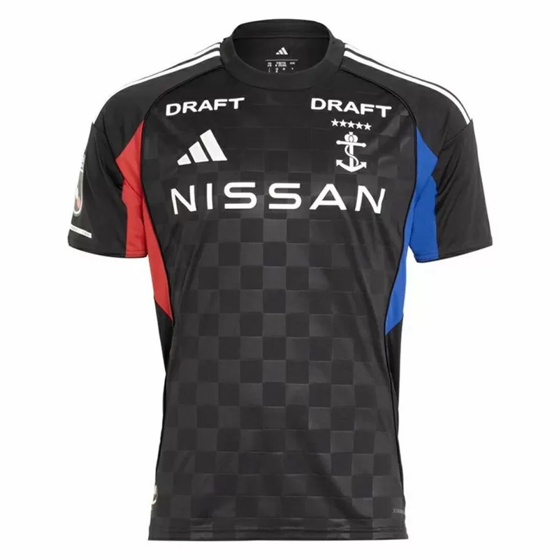 2025 Yokohama F Marinos Mens Limited Edition Tricolore Galaxy Jersey 2025 Yokohama F Marinos Mens Limited Edition Tricolore Galaxy Jersey