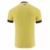 2026 Ukraine Mens Home Soccer Jersey Yellow Blue National Team Kit