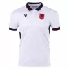 24-25 Albania Mens Away Jersey White Black 24-25 Albania Mens Away Jersey White Black