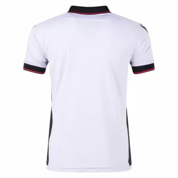 24-25 Albania Mens Away Jersey White Black