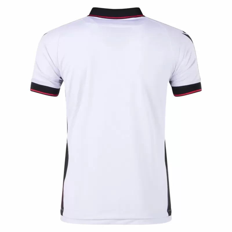 24-25 Albania Mens Away Jersey White Black 24-25 Albania Mens Away Jersey White Black