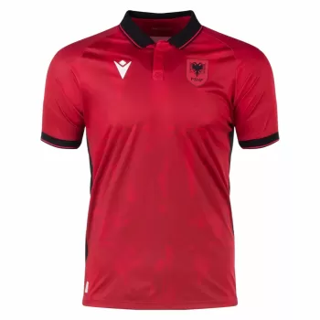 24-25 Albania Mens Home Jersey Classic Red
