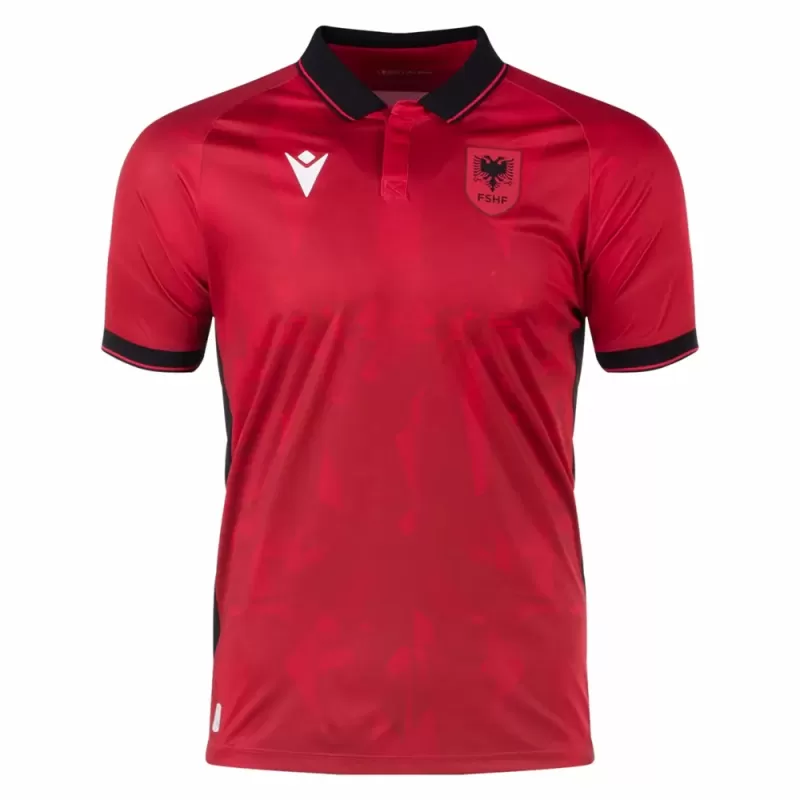 24-25 Albania Mens Home Jersey Classic Red