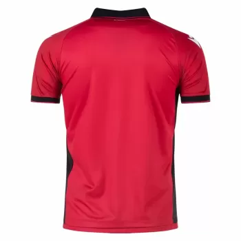 24-25 Albania Mens Home Jersey Classic Red