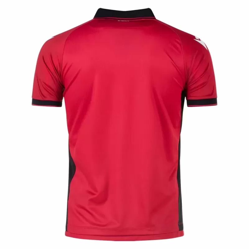 24-25 Albania Mens Home Jersey Classic Red