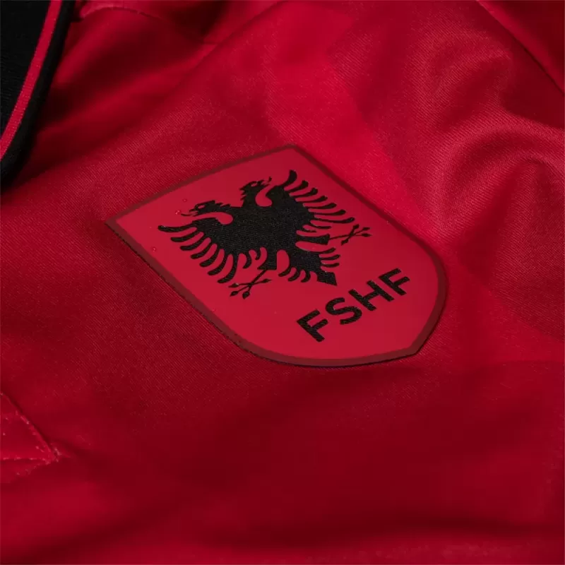 24-25 Albania Mens Home Jersey Classic Red
