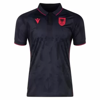24-25 Albania Mens Third Jersey Sleek Black