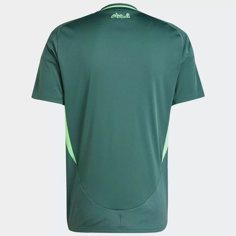 24-25 Algeria Mens Away Jersey Dark Green Pattern 24-25 Algeria Mens Away Jersey Dark Green Pattern